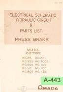 Amada-Amada M Series Mechanical Shear Parts List Manual Year (1984)-M-1245-M-1260-M-2045-M-2060-M-3045-M-3060-M-4045-M-4065-04